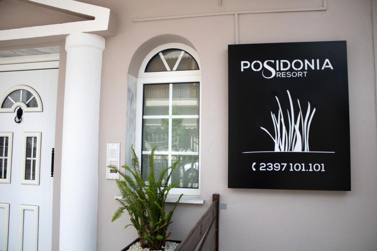 Posidonia Resort No1 Vrasná Exteriör bild
