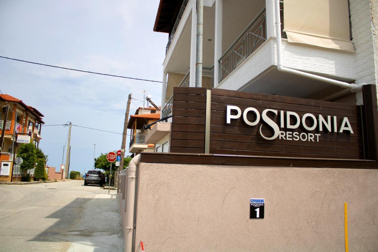 Posidonia Resort No1 Vrasná Exteriör bild